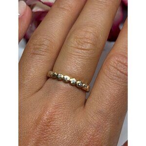 Chic Gold-Tone Women's Ring